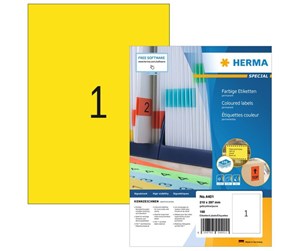 Papir, Fotopapir & Etiketter - HERMA Special - 4401