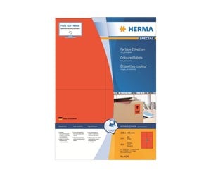 Papir, Fotopapir & Etiketter - HERMA Special - 4397