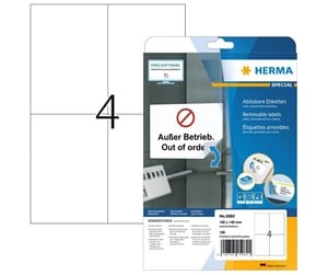 Papir, Fotopapir & Etiketter - HERMA Special - 5082