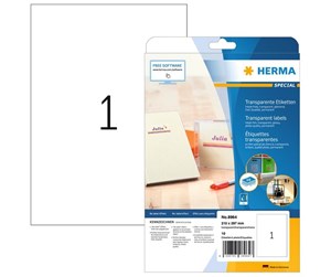 Papir, Fotopapir & Etiketter - HERMA Special - 8964