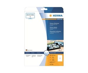 Papir, Fotopapir & Etiketter - HERMA Special - 4909