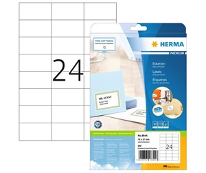 Papir, Fotopapir & Etiketter - HERMA Premium - 8644