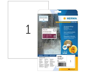 Papir, Fotopapir & Etiketter - HERMA Special - 4698