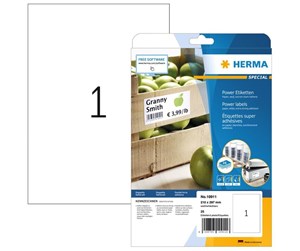 Papir, Fotopapir & Etiketter - HERMA Special Power Labels - 10911