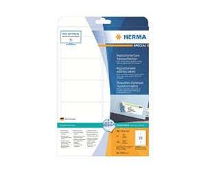 Papir, Fotopapir & Etiketter - HERMA Special - 4349