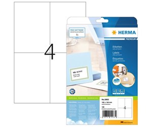 Papir, Fotopapir & Etiketter - HERMA Premium - 5063