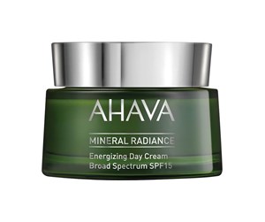 Ansiktspleie - AHAVA Mineral Radiance Day Cream SPF15 - 697045155330