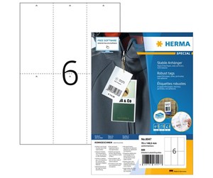 Papir, Fotopapir & Etiketter - HERMA Special - 8047