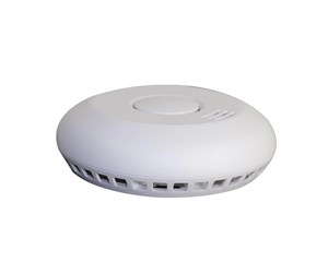 Sikkerhet - Gripo Optical smoke detector with battery 1,5V, White - 5709119075057