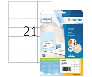 Papir, Fotopapir & Etiketter - HERMA Premium - 5054