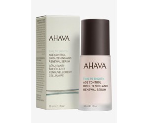 Ansiktspleie - AHAVA Time To Smooth Age Control Brightening and Renewal Serum - 697045158652