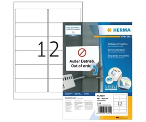 Papir, Fotopapir & Etiketter - HERMA Special - 10311