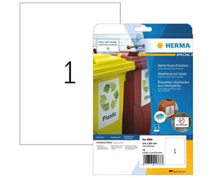 Papir, Fotopapir & Etiketter - HERMA Special - 4866