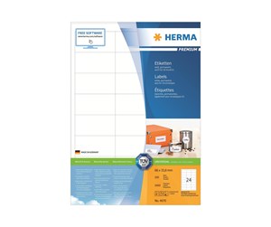 Papir, Fotopapir & Etiketter - HERMA Premium - 4670