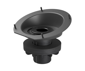 Kabinett tilbehør (kjølepasta mv.) - Logitech Tap Riser Mount - video conferencing controller mounting kit - 952-000080