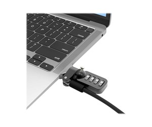 Kabinett tilbehør (kjølepasta mv.) - Compulocks MacBook Air 13-inch Cable Lock Adapter With Combination Cable Lock - MBALDG02CL