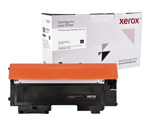 Printertilbehør blekk/toner - Xerox 006R04591 / Alternative to HP 117A / W2070A Black Toner - Laser toner Svart - 006R04591