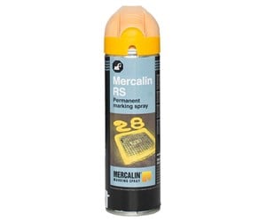 Verktøy - TECHNIMA Mercalin marking spray yellow 500 ml. - 7340057600611