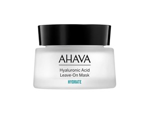 Ansiktspleie - AHAVA Hyaluronic Acid Leave-On Mask - 697045162048