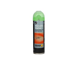 Verktøy - TECHNIMA Mercalin marking spray green 500 ml. - 7340057600536