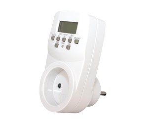 Switch - Gripo Indoor digital timer, White - 5709119075248