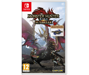 Spill - Monster Hunter Rise + Sunbreak - Nintendo Switch - Action - 0045496478230