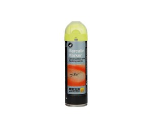 Verktøy - TECHNIMA Mercalin marking spray yellow 500 ml. - 7340057600512