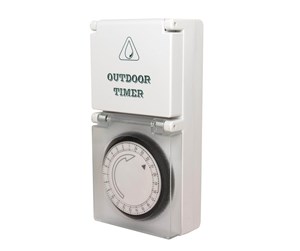 Switch - Gripo Timer Mechanical Outdoor - 5709119075231