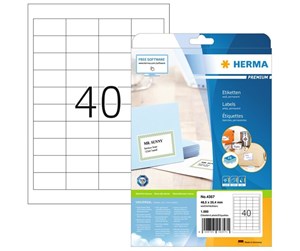 Papir, Fotopapir & Etiketter - HERMA Premium - 4357