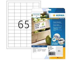 Papir, Fotopapir & Etiketter - HERMA SuperPrint - 10913