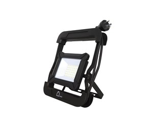 Lamper - Gripo Floodlight LED 20W 4000K, Black - 5711804019987