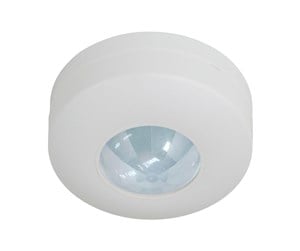 Bevegelsessensorer og skumringsbrytere - Gripo Sensor 360° for ceiling, IP44, White - 5709119010362