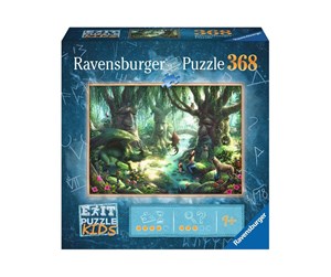 Puslespill - Ravensburger EXIT Puzzle Kids - 12955