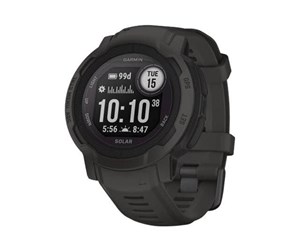 Smartklokke, Smartwatch & Sportsklokke - Garmin Instinct 2 Solar - 010-02627-00