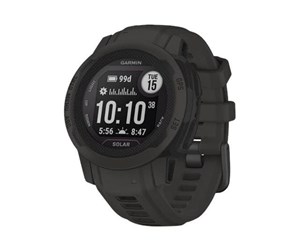 Smartklokke, Smartwatch & Sportsklokke - Garmin Instinct 2S Solar - 010-02564-00