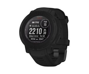 Smartklokke, Smartwatch & Sportsklokke - Garmin Instinct 2 Solar - 010-02627-03