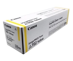 Printertilbehør blekk/toner - Canon T02 - yellow - original - toner cartridge - Laser toner Yellow - 8532B001