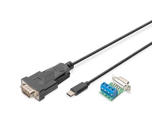 Nettverksadapter - DIGITUS DA-70168 USB-C Serial Adapter USB-C RS485 - DA-70168