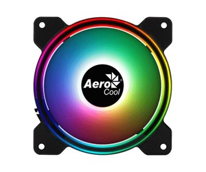 Kabinettvifte - AeroCool Saturn 12F ARGB - case fan - Kabinettvifte - 120mm - Svart - AEROPGSSATURN-12F-AR