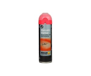 Verktøy - TECHNIMA Mercalin marking spray red 500 ml. - 7340057600475