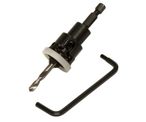 Bormaskin & Bits - VOLTAGE Countersink 12mm 90° w/ depht stop + 4.5mm drill - 5704587009184