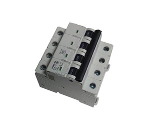 Komponenter for switchboxes og skap - Gripo Miniature circuit breaker 3P+NC 16A - 5709119075743