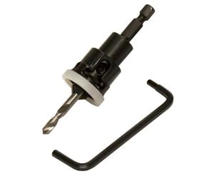 Bormaskin & Bits - VOLTAGE Countersink 10mm 90° w/depth stop + 3.5mm drill - 5704587009986