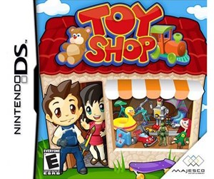 Spill - Toy Shop Tycoon - Nintendo DS - Simulator - 5060136650260