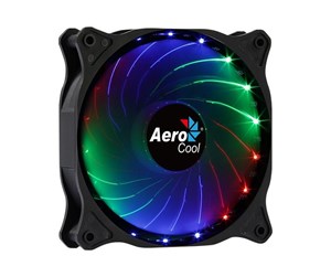 Kabinettvifte - AeroCool Cosmo 12 - case fan - Kabinettvifte - 120mm - Svart - AEROPGSCOSMO-12FRGB