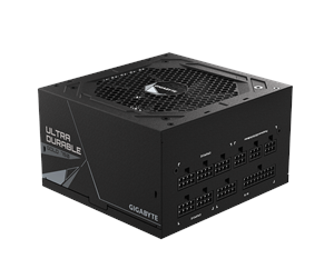 Strømforsyning (PSU) - GIGABYTE UD750GM Strømforsyning (PSU) - 750 Watt - 120 mm - ATX - 80 Plus Gold sertifisert - GP-UD750GM