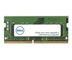 RAM - Dell - DDR4 - module - 32 GB - SO-DIMM 260-pin - 3200 MHz / PC4-25600 - unbuffered - AB489615