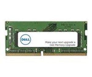 RAM - Dell - DDR4 - module - 8 GB - SO-DIMM 260-pin - 3200 MHz / PC4-25600 - unbuffered - AB489613