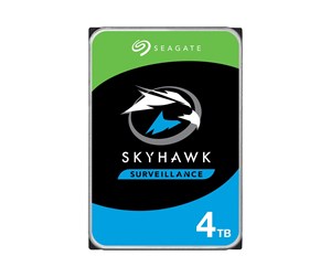 Harddisk - Seagate SkyHawk - 4TB - Harddisk - ST4000VX016 - SATA-600 - 3.5" - ST4000VX016