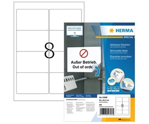 Papir, Fotopapir & Etiketter - HERMA Special - 10308